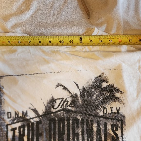 Point Zero X-Large slim-fit white T-Shirt - Picture 5 of 7